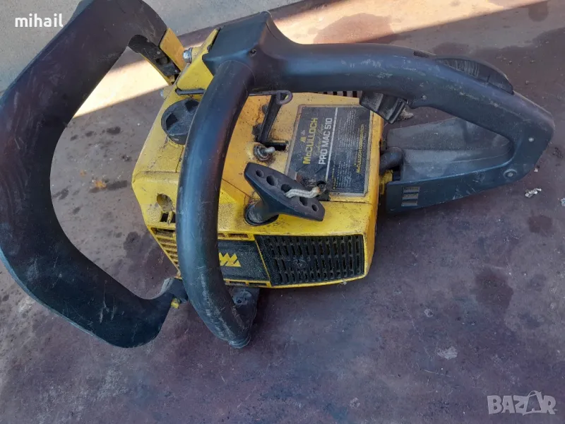 mcculloch pro mac 510  на части, снимка 1
