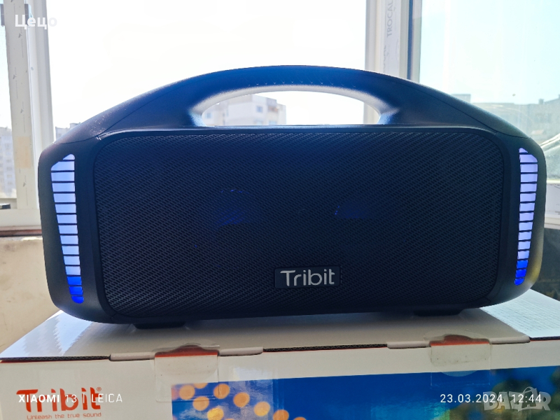 НОВ Tribit Stormbox Blast (убиец на JBL Boombox) , снимка 1