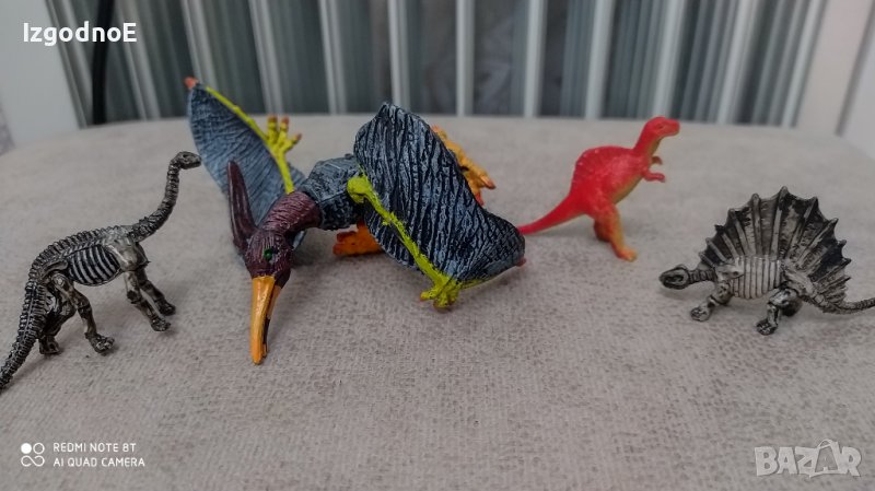 Лот Фигурки динозаври , снимка 1