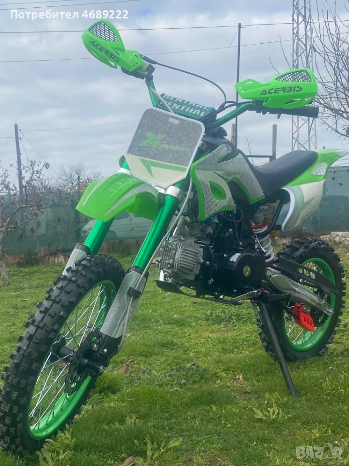 Продовам кросов мотор Bashan 200куб., снимка 1