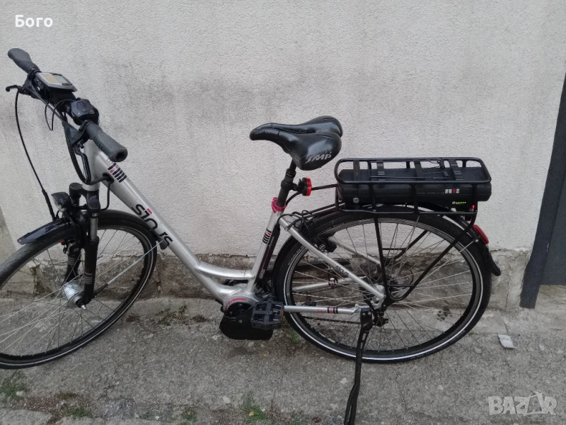 Продавам Ел. Колело -отлична батерия, снимка 1