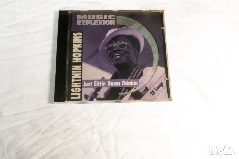 Lightin' Hopkins Just Sittin' Down Thinkin', снимка 1