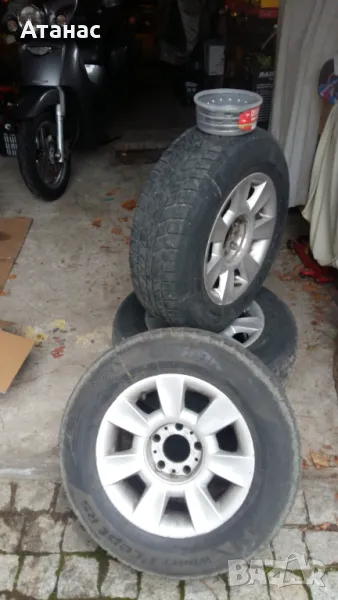 4бр. Зимни гуми с джанти HANKOOK winter icept, снимка 1