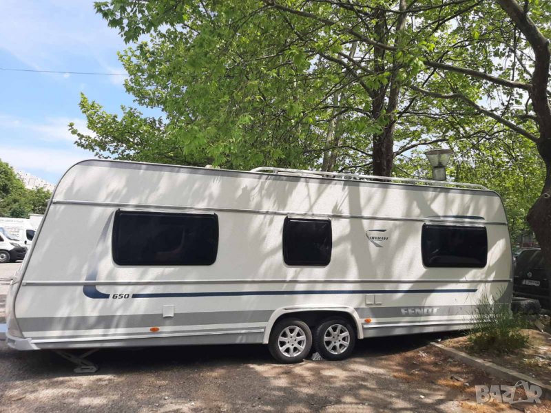Луксозна каравана модел Fendt DIAMANT 650 , снимка 1