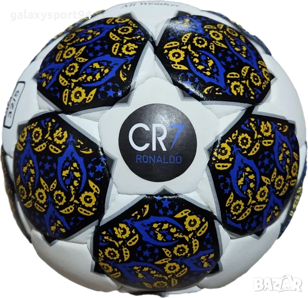 NEW Футболна Топка CR7 RONALDO Роналдо 2025г Шарена, снимка 1