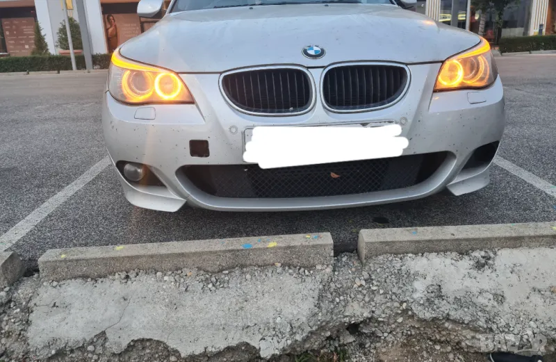 Бмв е60 525д 197к.с М спорт фейс  2009г на части, снимка 1