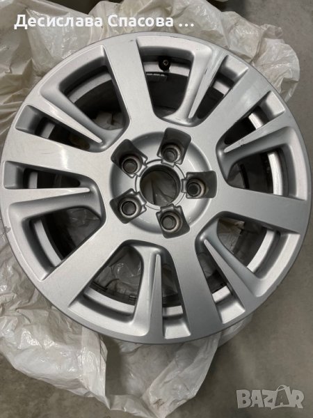 Лети джанти за Ауди и VW 16”, снимка 1