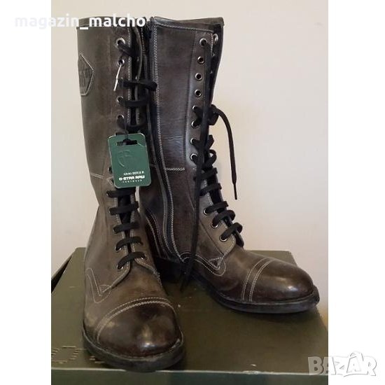 ДАМСКИ БОТУШИ G-STAR RAW; размери: 36 и 37, снимка 1