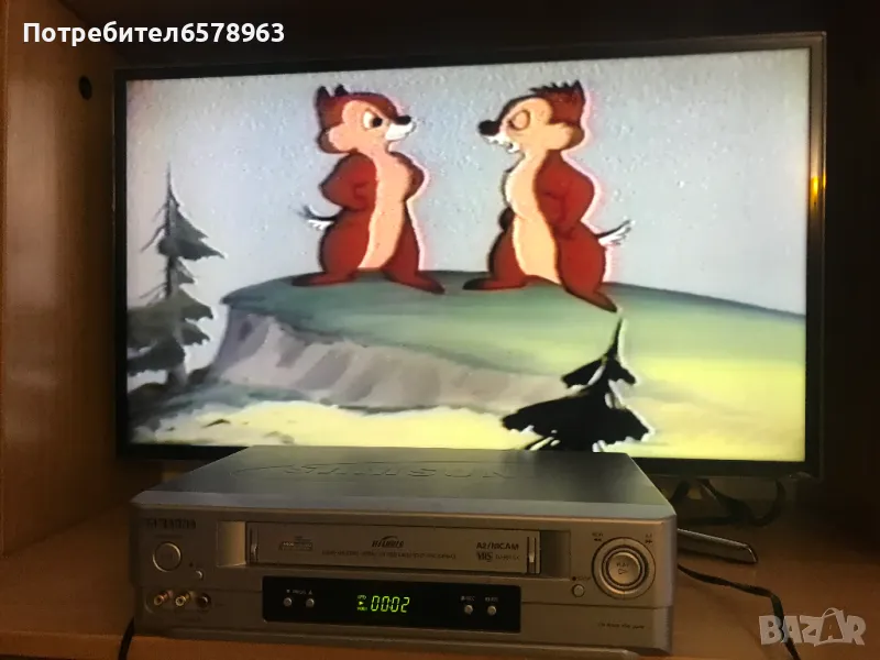 Видеокасета на Disney TV '' POP & ROCK '' VHS , снимка 1