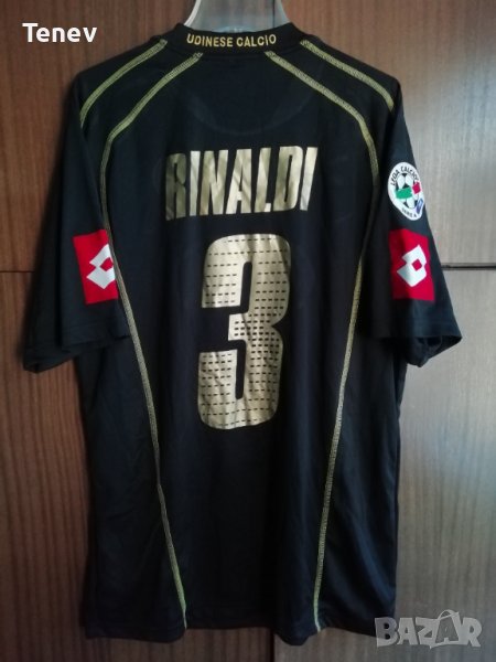 Udinese Calcio Michele Rinaldi Lotto мачова оригинална тениска футболна фланелка Удинезе , снимка 1