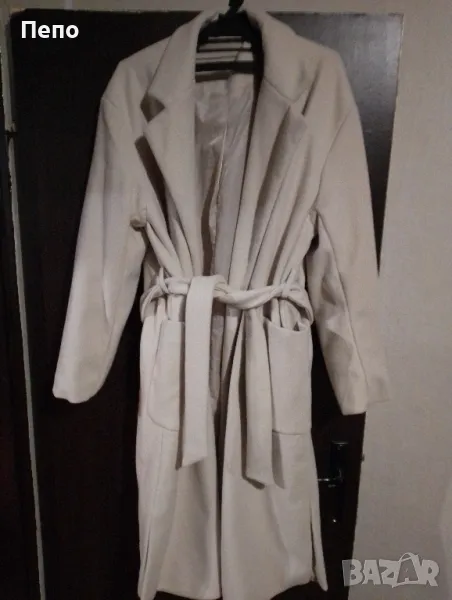 Дамско стилно палто, снимка 1