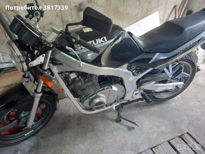 мотор Сузуки 500 , снимка 1