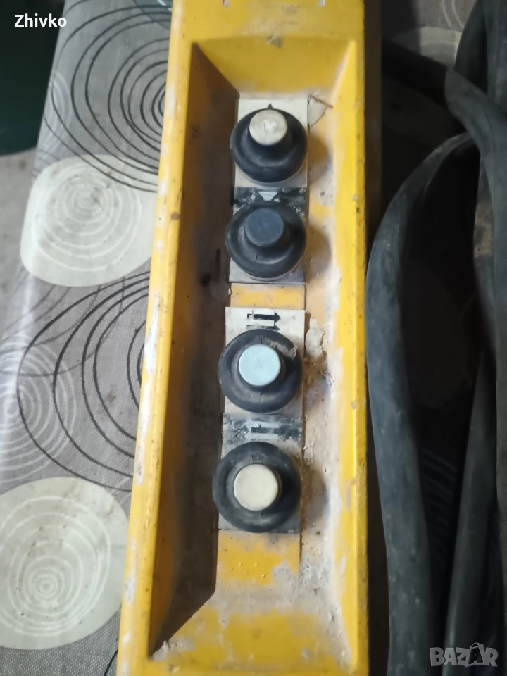 управление на тристаен телфер, снимка 1