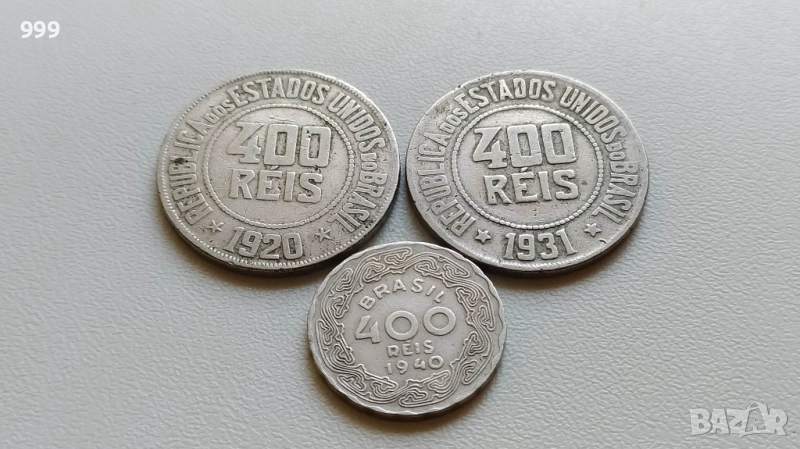 400 рейс  Бразилия, снимка 1