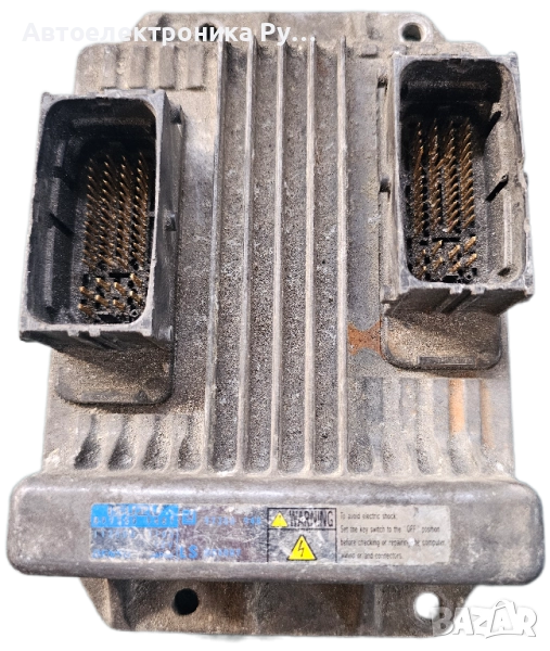 компютър OPEL MERIVA 1.7 CDTI ISUZU, 897350 9487, 8973509487, GM 97350 948, DENSO ,112500 0165, снимка 1