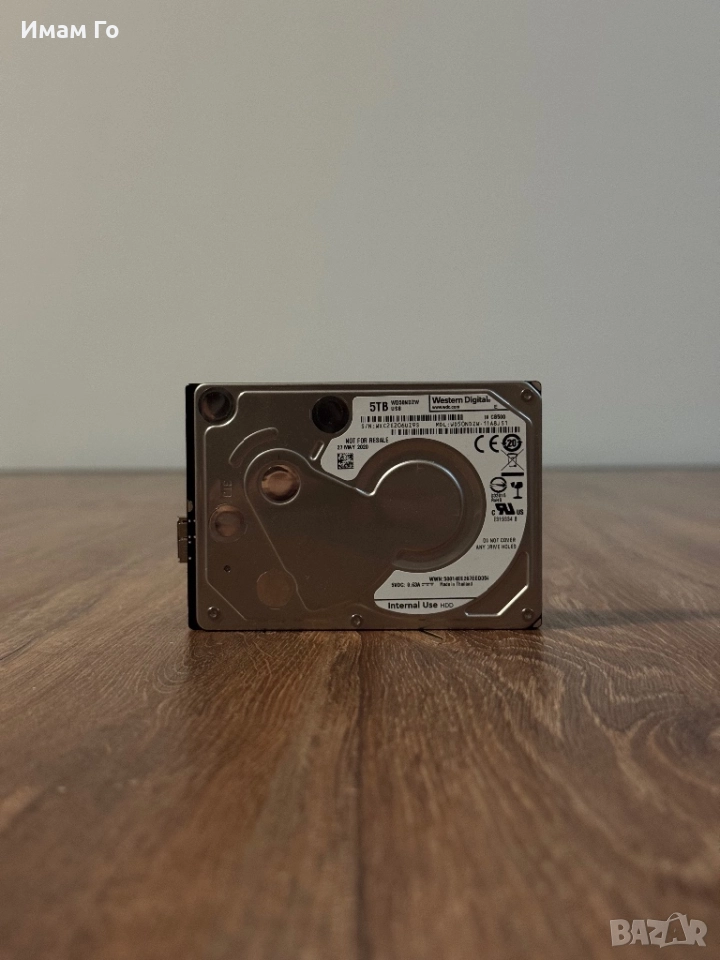 Western Digital 5TB – 2.5” Native USB HDD (WD50NDZW), снимка 1