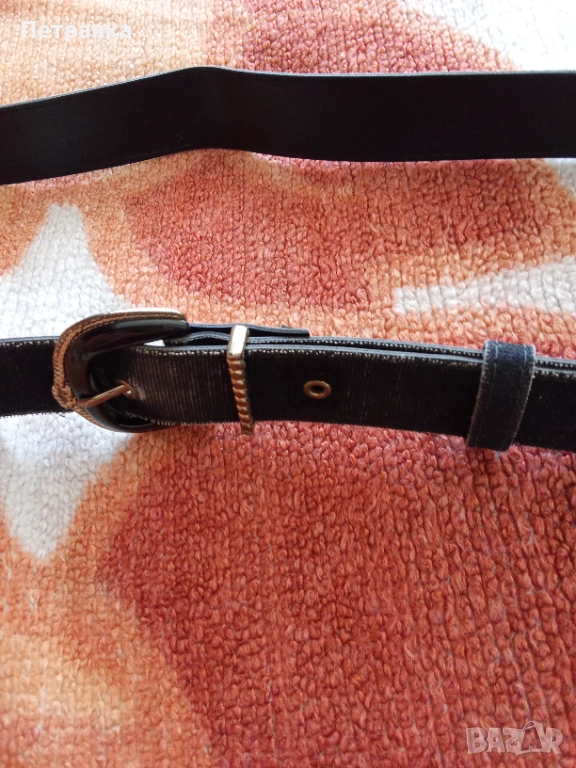 На вашето внимание - дамски кожени колани, снимка 1