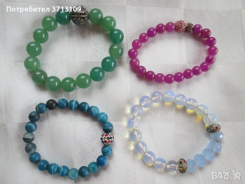 Дамска Гривна ,естествени камъни, снимка 1