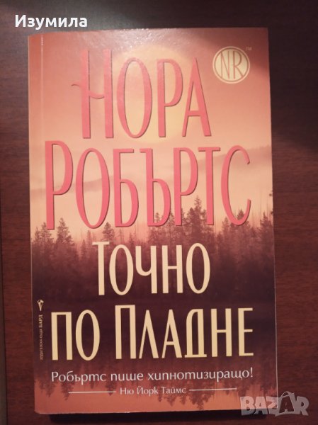 " Точно по пладне " - Нора Робъртс , снимка 1