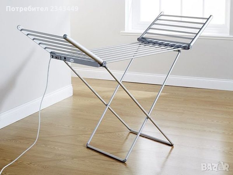 Електрически сушилник за дрехи 230 V 230 W, снимка 1