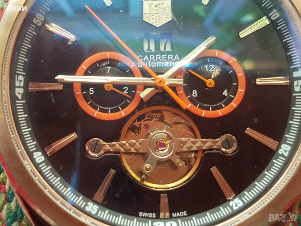 Автоматичен часовник CARRERA, снимка 1