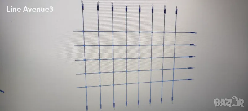  Мрежа за катерене, снимка 1