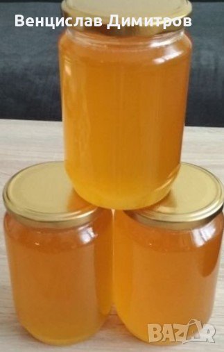 Натурален пчелен мед липа, снимка 1