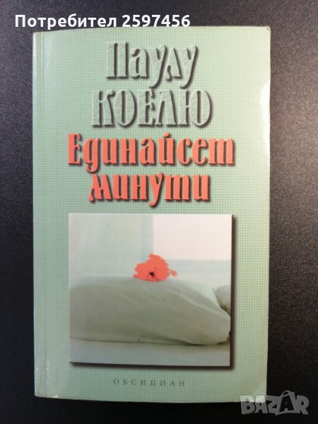 Единайсет минути / Автор: Паулу Коелю, снимка 1