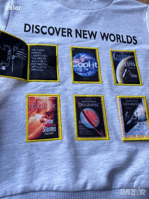 Детска памучна блуза Wanex за момче, снимка 1