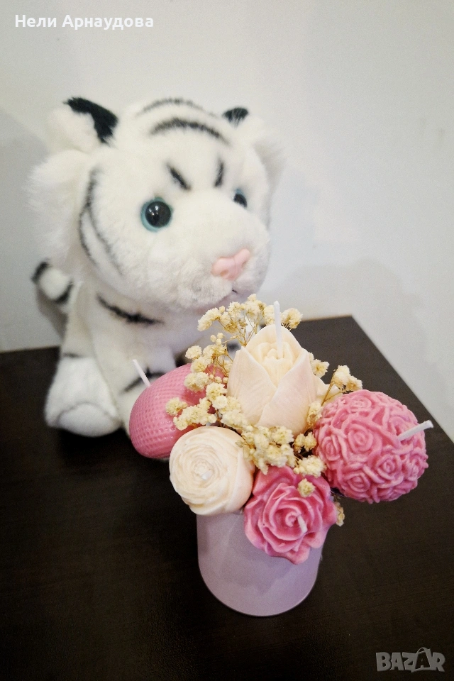 Букет от ароматни свещи, снимка 1