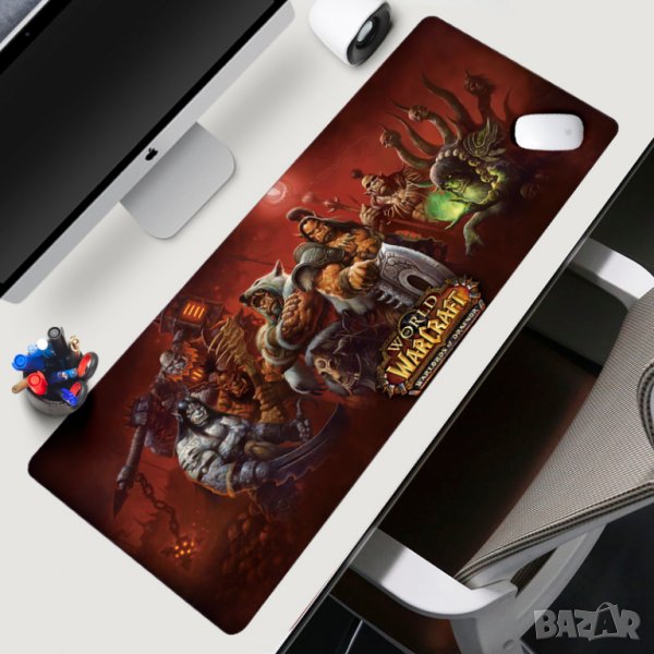 World of warcraft WOW Геймърски пад подложка за мишка gaming mousepad, снимка 1