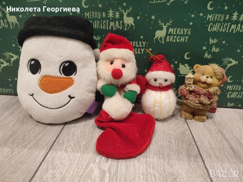 коледни играчки, снимка 1