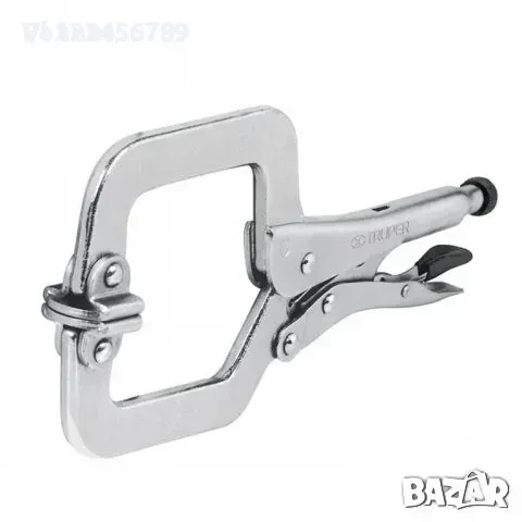 МС-ЗАВАРЪЧНИ КЛЕЩИ ЧИРАК ТИП С 23 СМ TRUPER, снимка 1