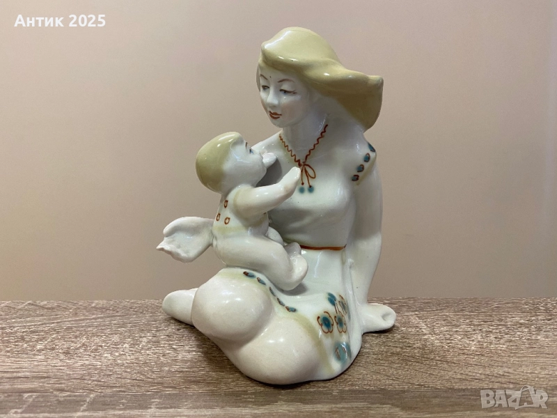 Фигурка „Майчинство“, СССР, снимка 1