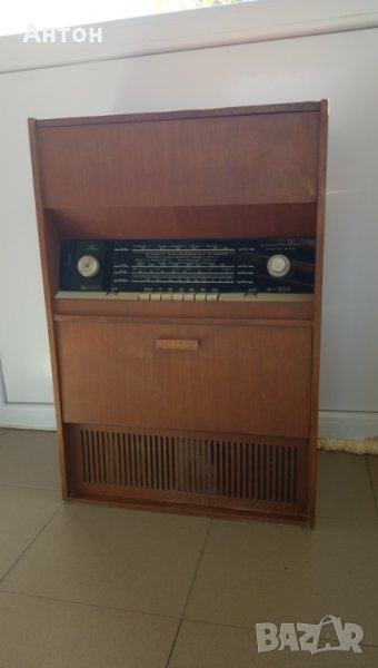 Ретро радио/грамофон Респром., снимка 1