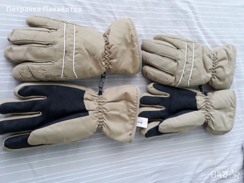 Мъжки топли ръкавици-2 чифта по 10 лв, снимка 1