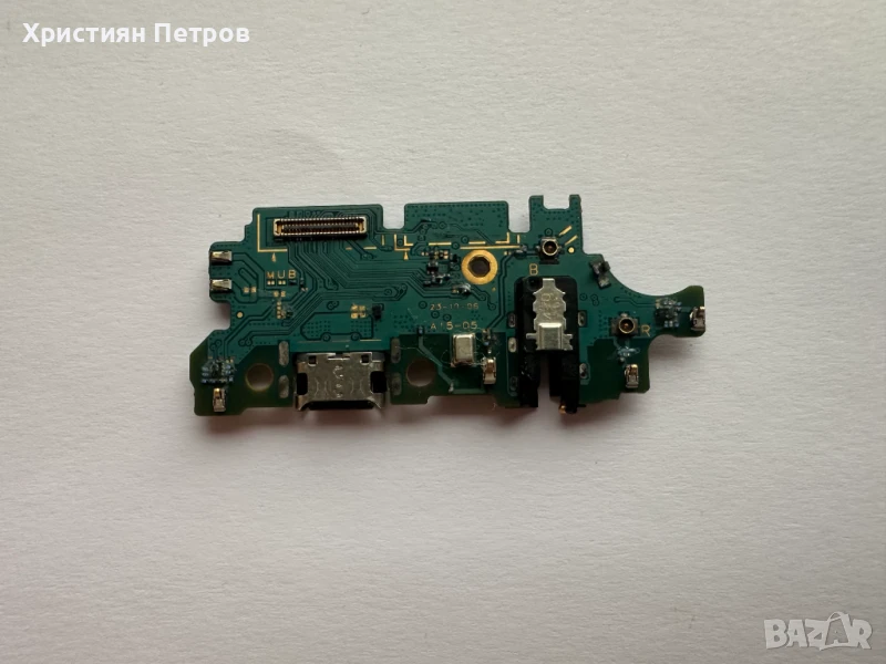 Долна платка с микрофон + антена + USB букса за зареждане за Samsung Galaxy A15, снимка 1