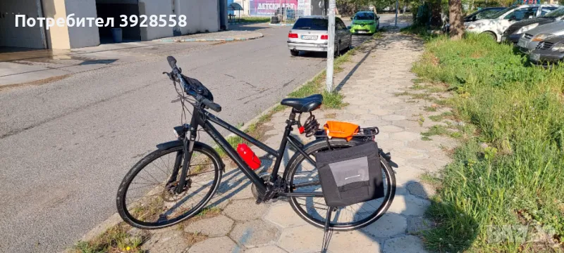  Английско колело "RALEIGH" ., снимка 1