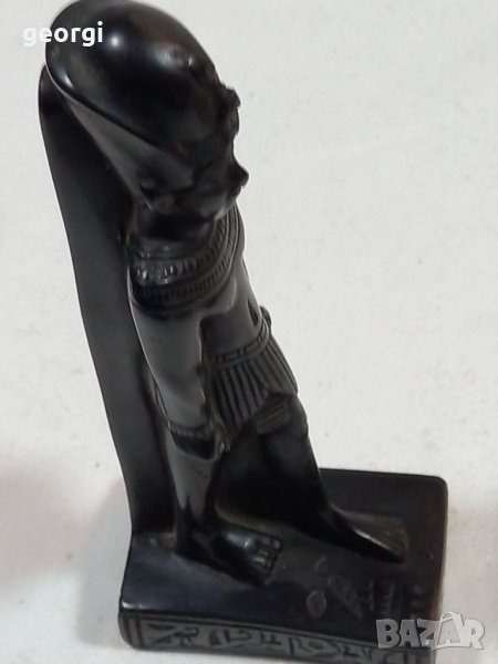 Малка египетска статуя, снимка 1