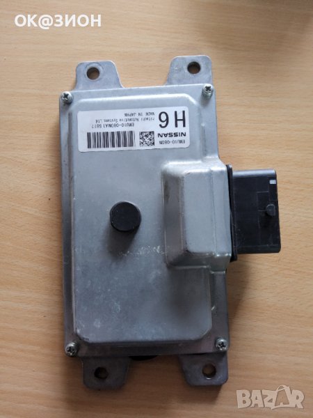 2016 NISSAN JUKE 1.2 МОДУЛ ЗА УПРАВЛЕНИЕ НА СКОРОСТНАТА КУТИЯ EMU10-080N, снимка 1