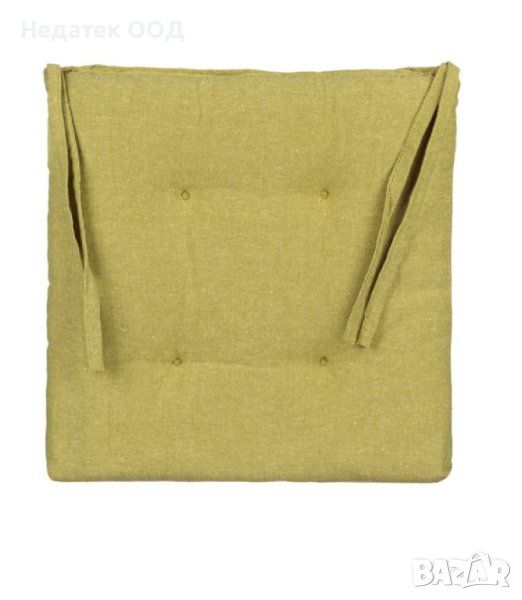  Възглавница за стол, Summer Green, 40x40см, снимка 1