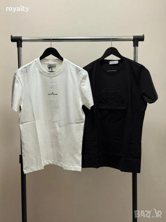 Stone Island Мъжки Тениски Два Цвята , снимка 1