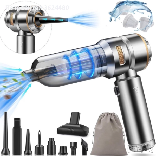 Ръчна Акумулаторна Прахосмукачка , снимка 1