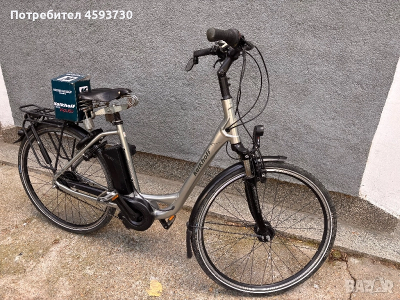 Електрически велосипед Kalkhoff 36w, снимка 1