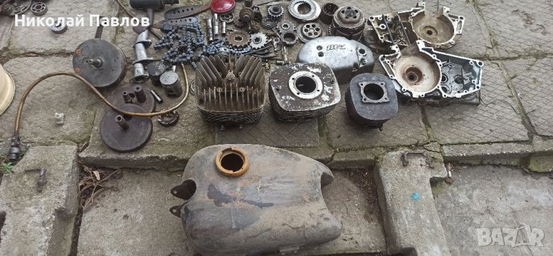 Части за МЗ 125 и 150, снимка 1