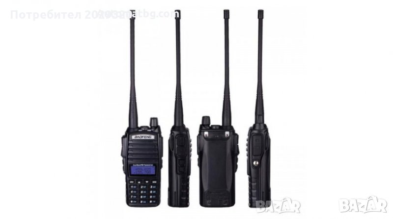 Двубандова далекообхватна радиостанция Baofeng-82 , снимка 1