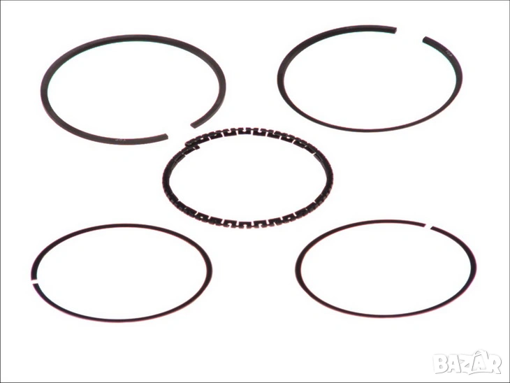 Сегменти к-т за 4 бутала GOETZE за FIAT CC 65.0 0.9 86-03г. № 08-782700-00, снимка 1