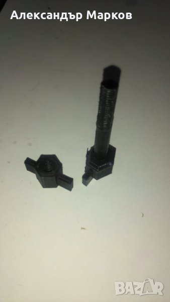 Болт и гайка за Nokta Makro Simplex, снимка 1