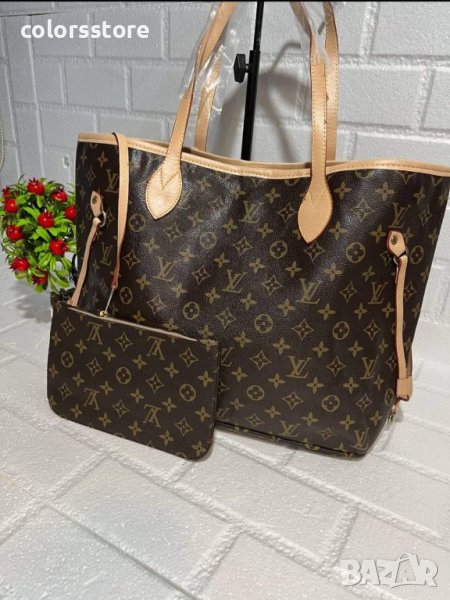 Чанта Louis Vuitton Neverfull код VL64, снимка 1