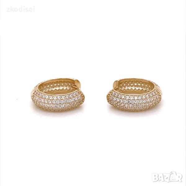 Златни обеци 4,00гр. 14кр. проба:585 модел:26540-6, снимка 1